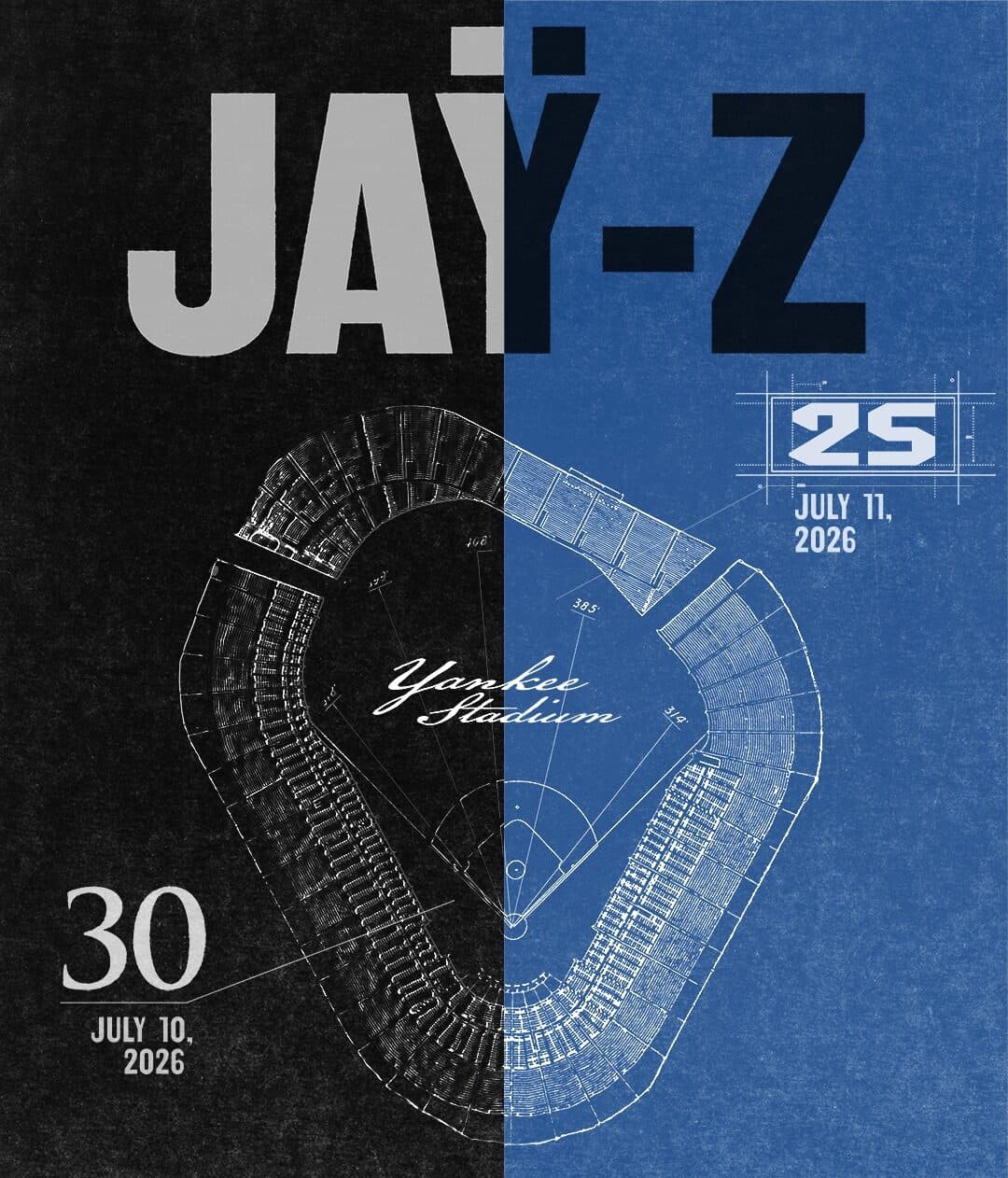 JAY-Z: 30 & 25 Anniversary Concert at Yankee Stadium
