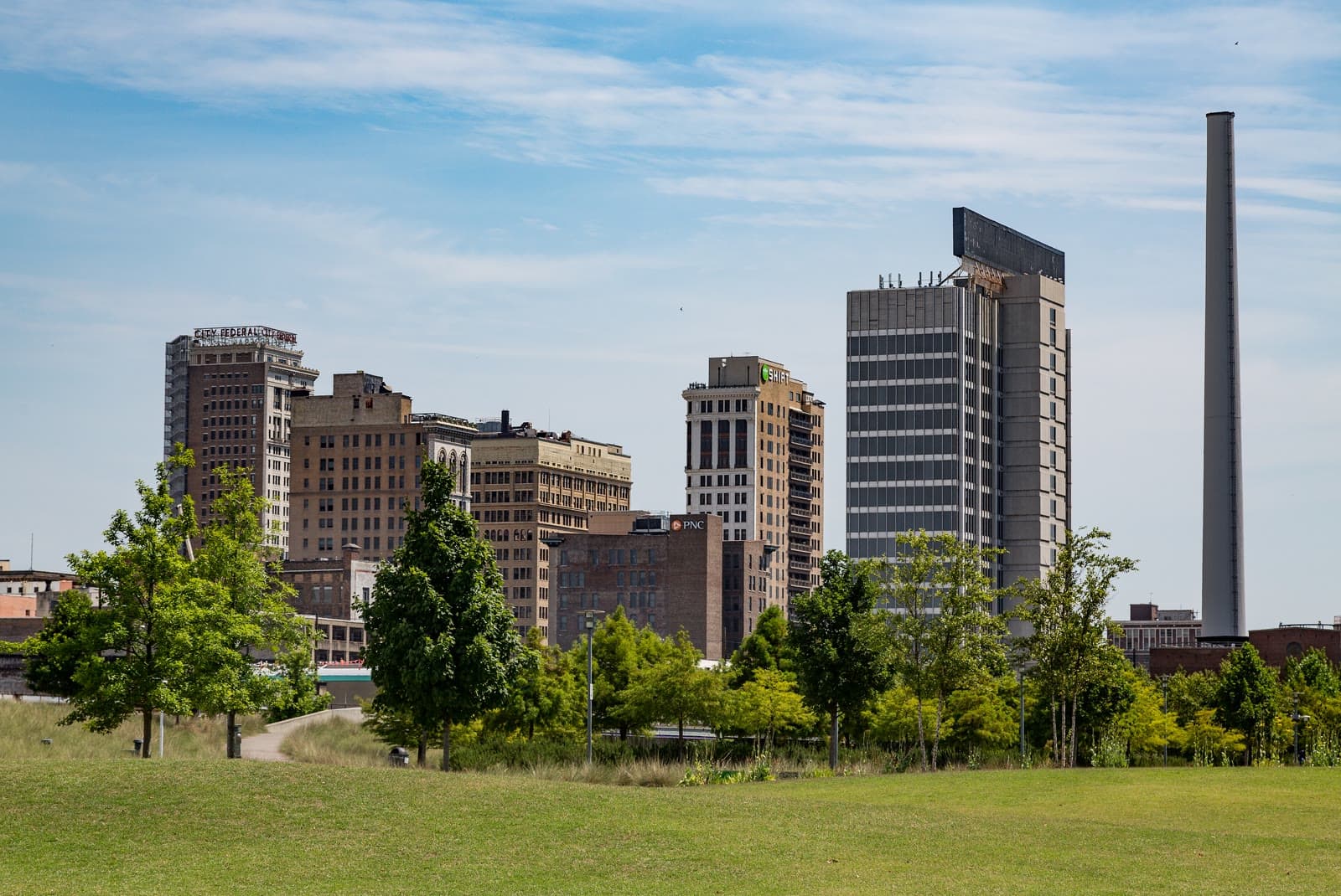 Downtown birmingham from railroad park: Rockstarr Media is casting new faces in Birmingham