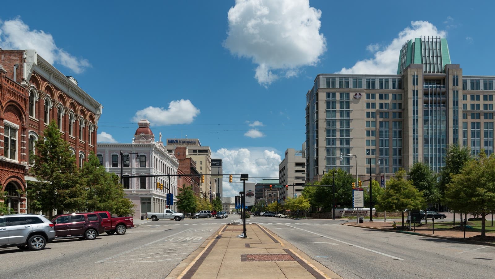 Commerce street in downtown montgomery: Rockstarr Media is casting new faces in Montgomery