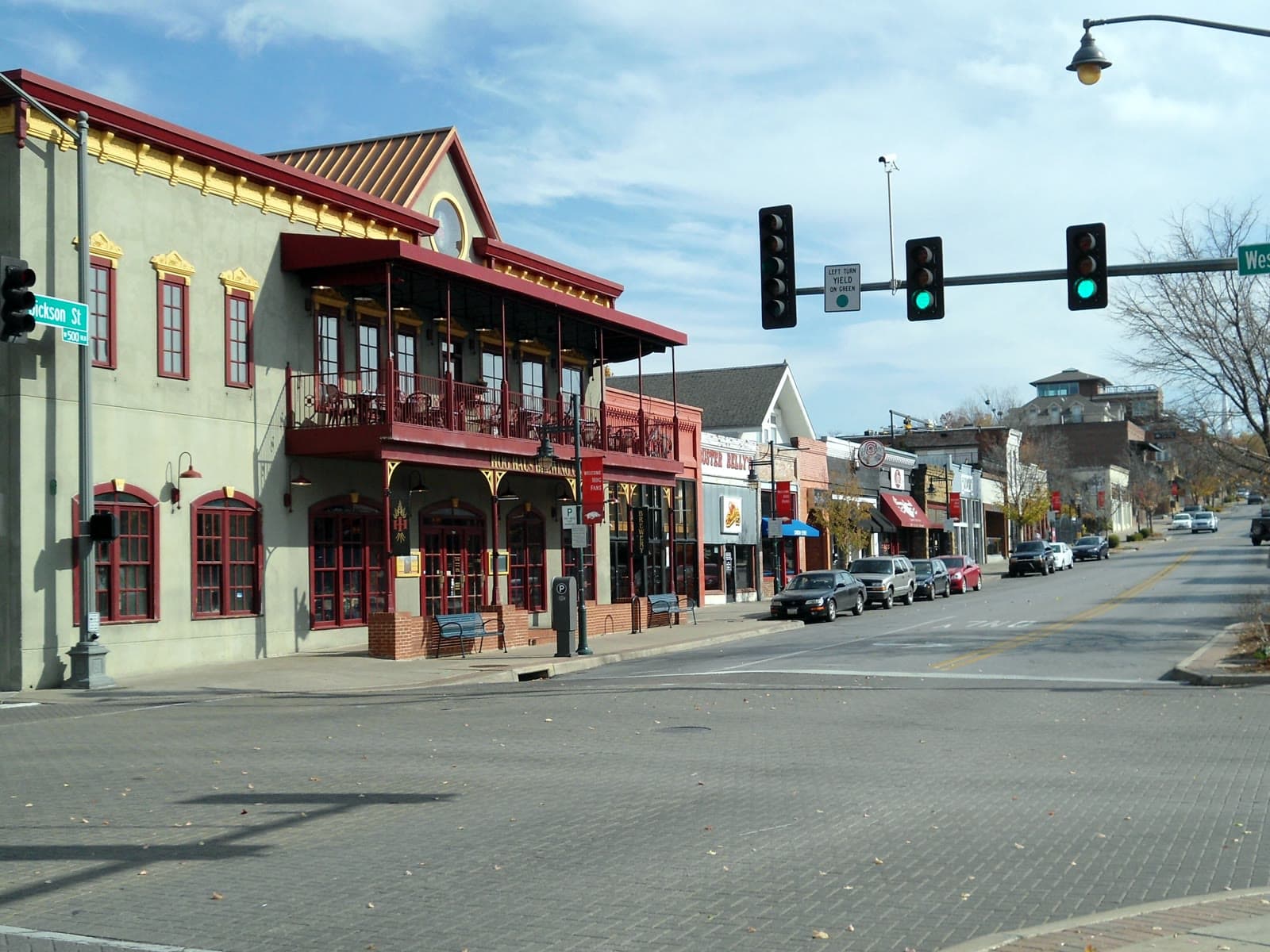 Dickson street in fayetteville: Rockstarr Media is casting new faces in Fayetteville