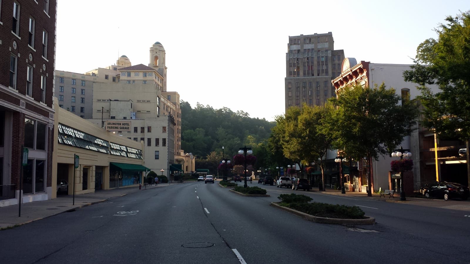 Central avenue in downtown hot springs: Rockstarr Media is casting new faces in Hot Springs
