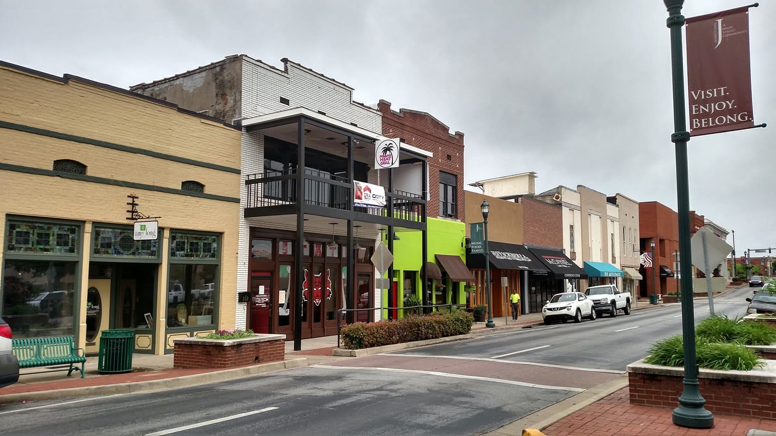 Main street in downtown jonesboro: Rockstarr Media is casting new faces in Jonesboro