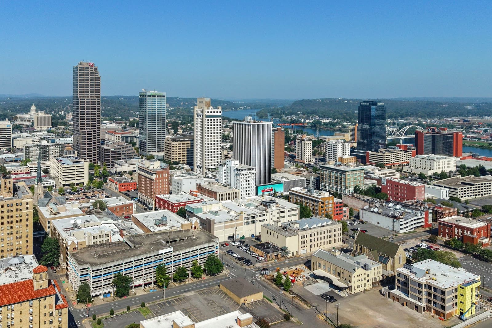 Downtown little rock and the arkansas river: Rockstarr Media is casting new faces in Little Rock