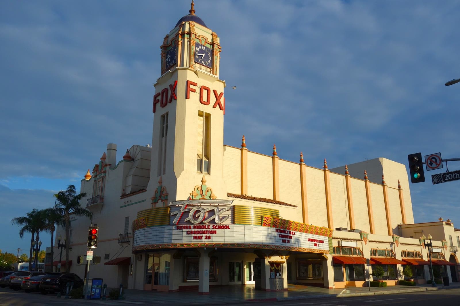 The historic fox theater in downtown bakersfield: Rockstarr Media is casting new faces in Bakersfield