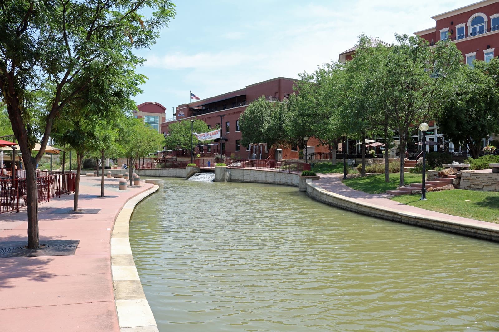 The historic arkansas riverwalk in downtown pueblo: Rockstarr Media is casting new faces in Pueblo