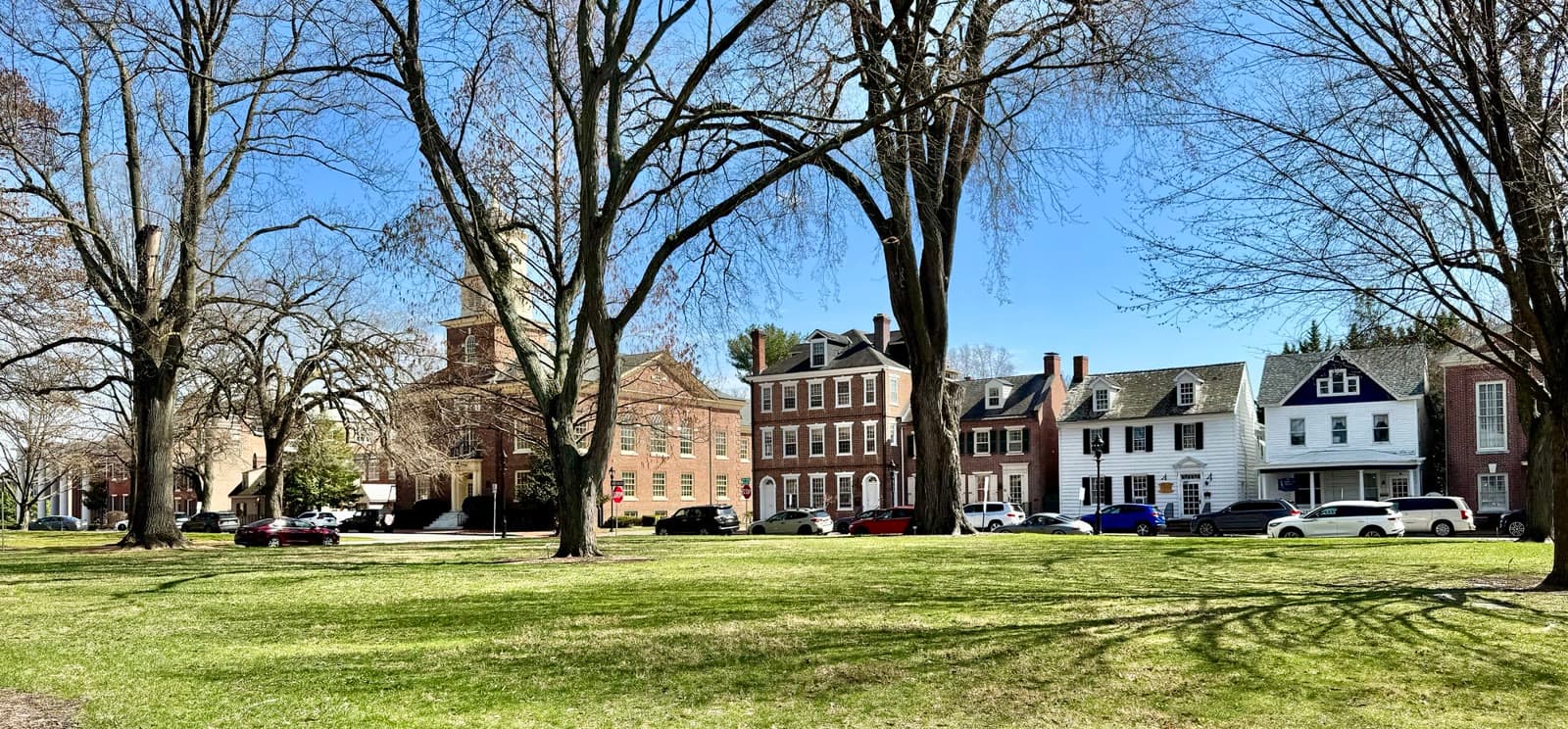 The Green in historic downtown Dover: Rockstarr Media is casting new faces in Dover
