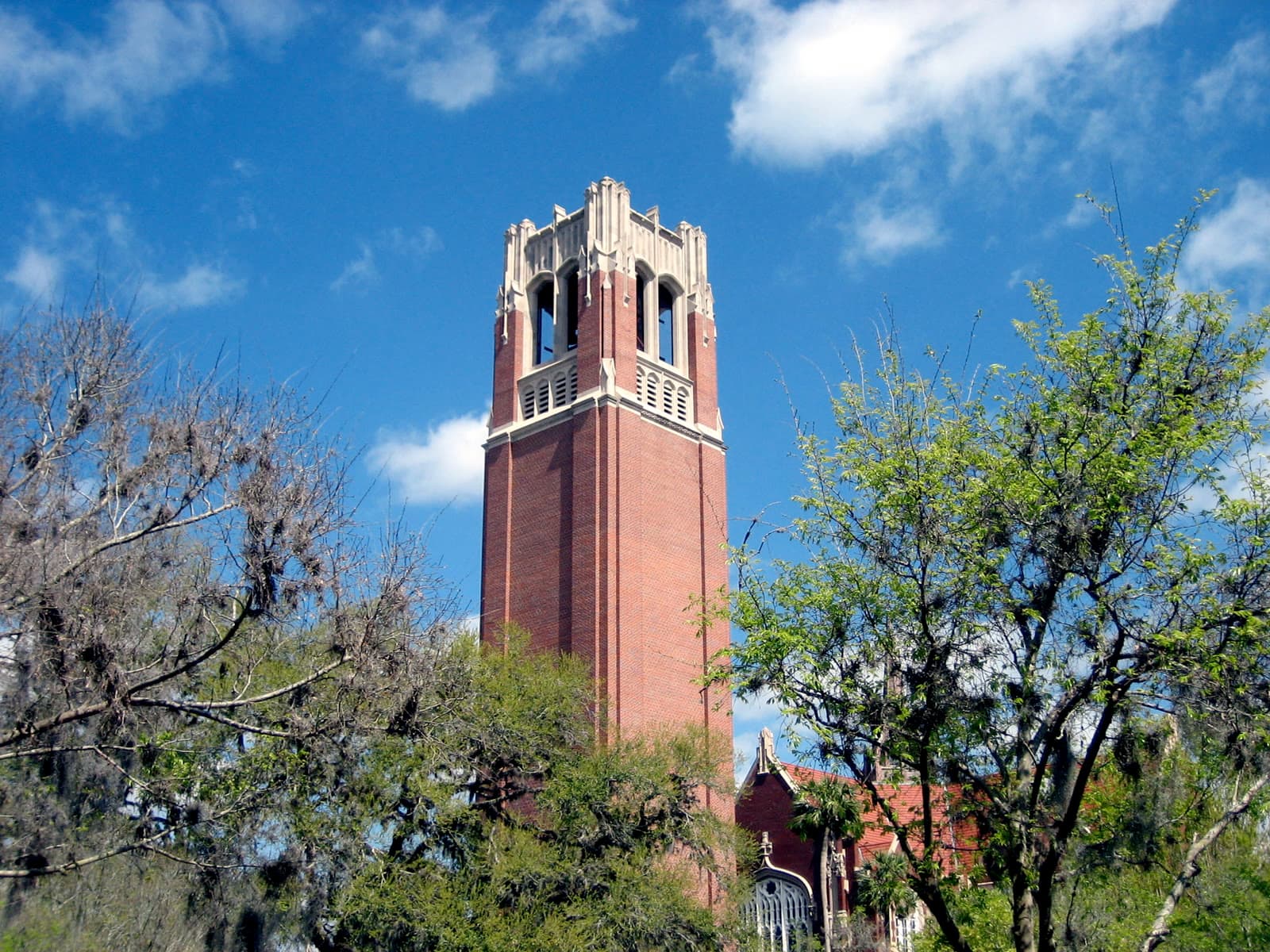 Century Tower on the University of Florida campus: Rockstarr Media is casting new faces in Gainesville