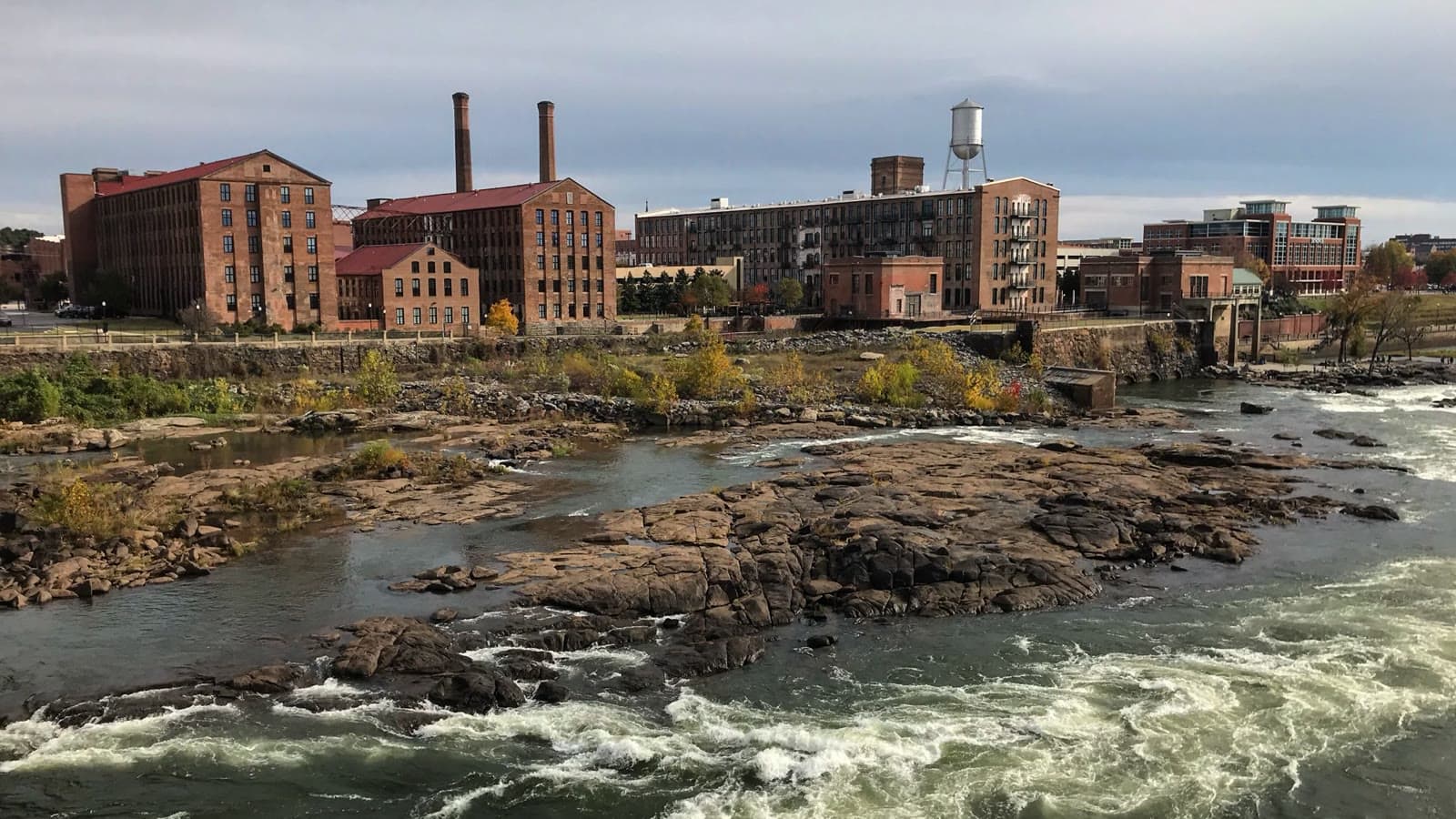 The Chattahoochee River rapids and Uptown Columbus mills: Rockstarr Media is casting new faces in Columbus
