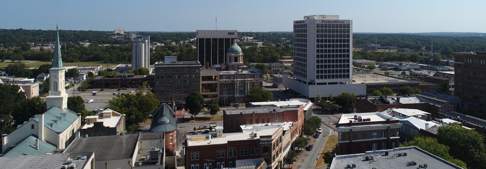 Downtown Macon from above: Rockstarr Media is casting new faces in Macon
