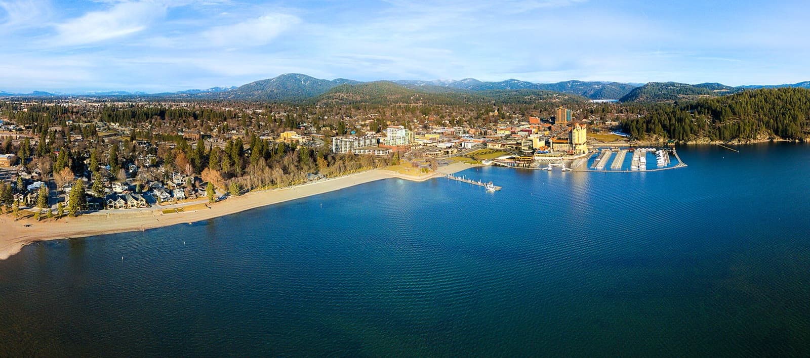 Downtown Coeur d'Alene, City Beach and the lake: Rockstarr Media is casting new faces in Coeur d'Alene