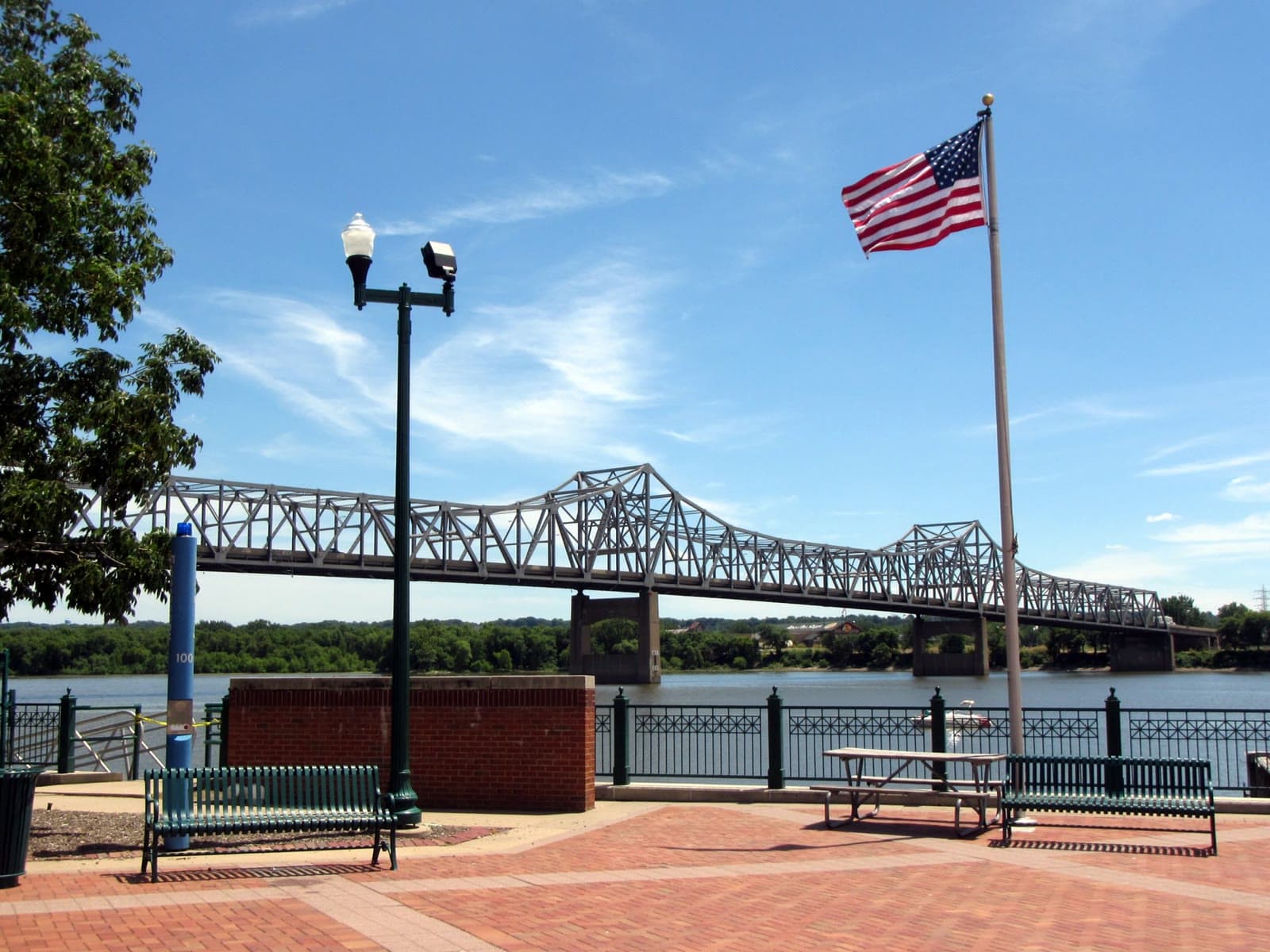 The downtown riverfront on the Illinois River: Rockstarr Media is casting new faces in Peoria