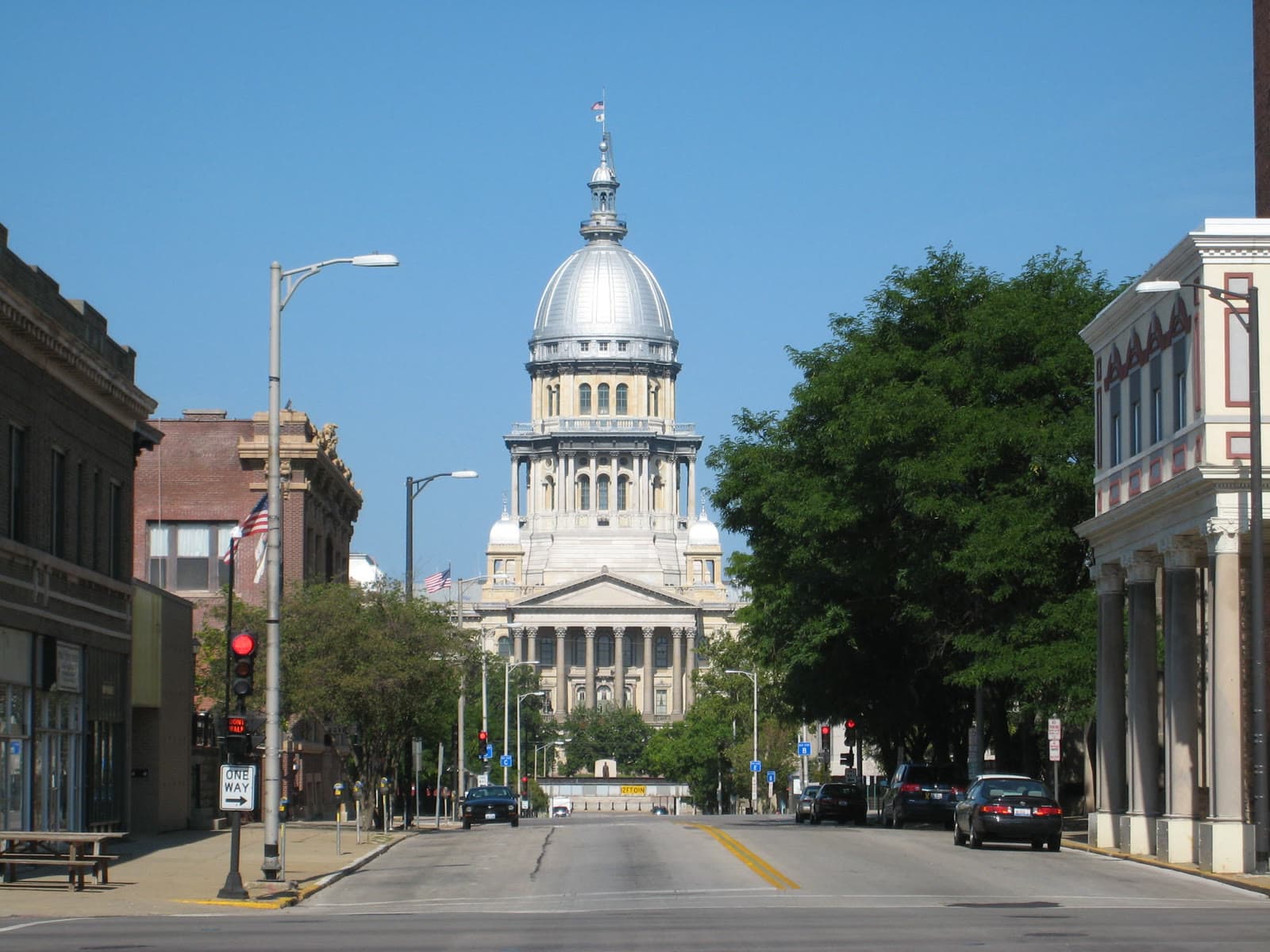 Downtown Springfield looking up to the Capitol dome: Rockstarr Media is casting new faces in Springfield