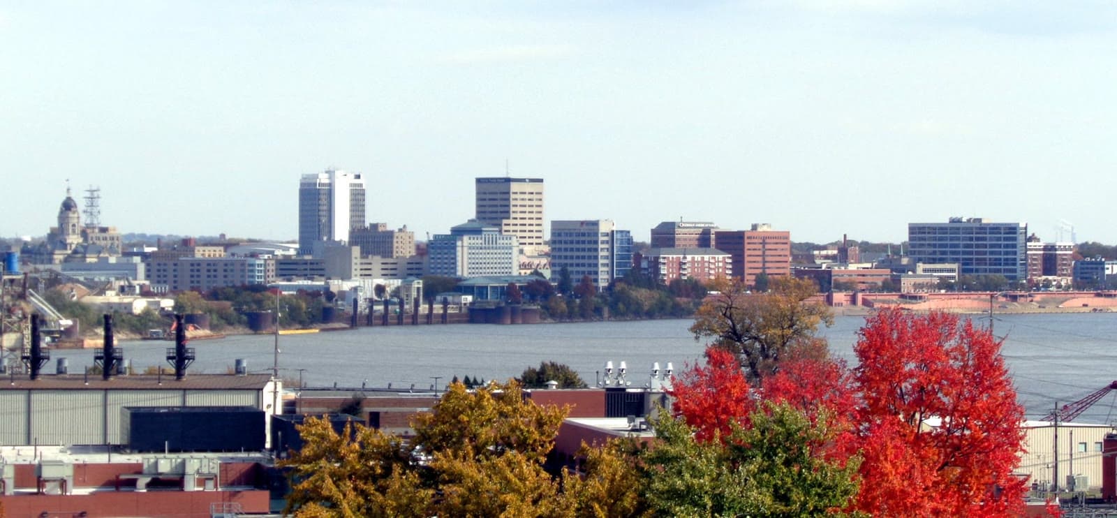 Downtown Evansville on the bend of the Ohio River: Rockstarr Media is casting new faces in Evansville