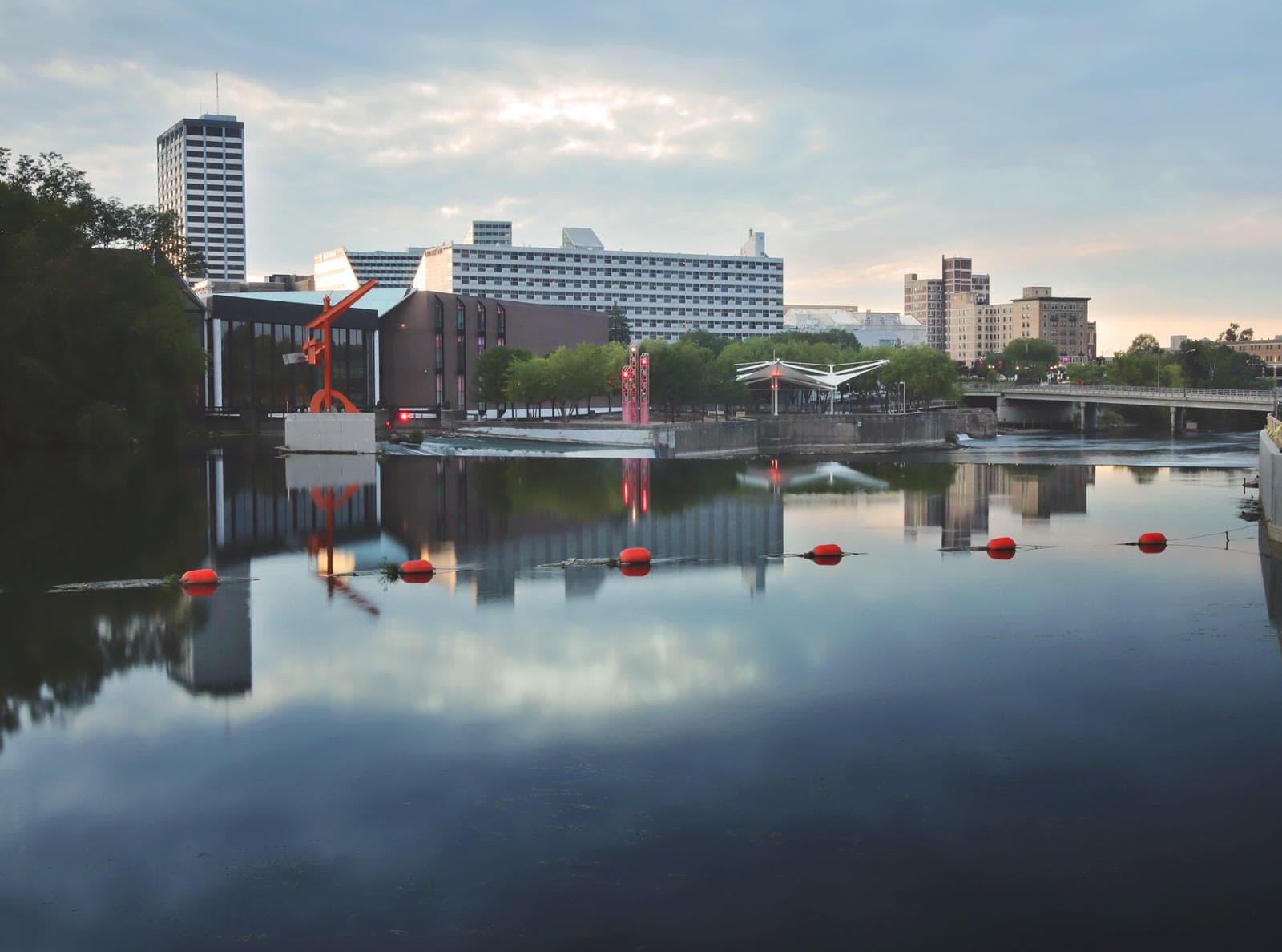 Downtown South Bend on the St. Joseph River: Rockstarr Media is casting new faces in South Bend
