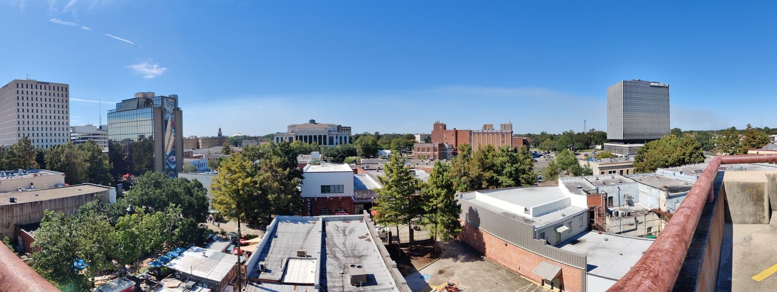 Downtown lafayette from the rooftops: Rockstarr Media is casting new faces in Lafayette