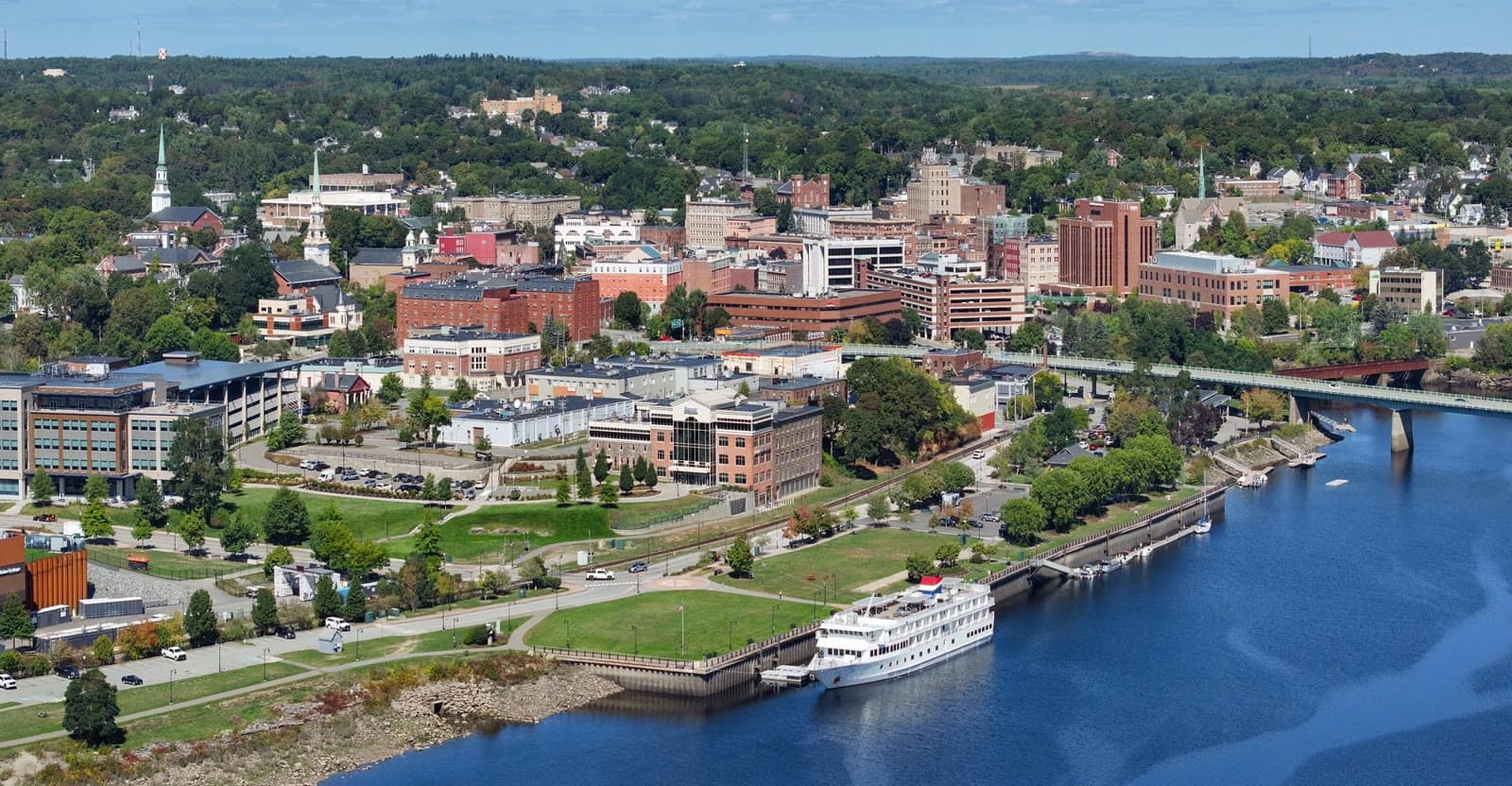 Downtown bangor and the penobscot river waterfront: Rockstarr Media is casting new faces in Bangor