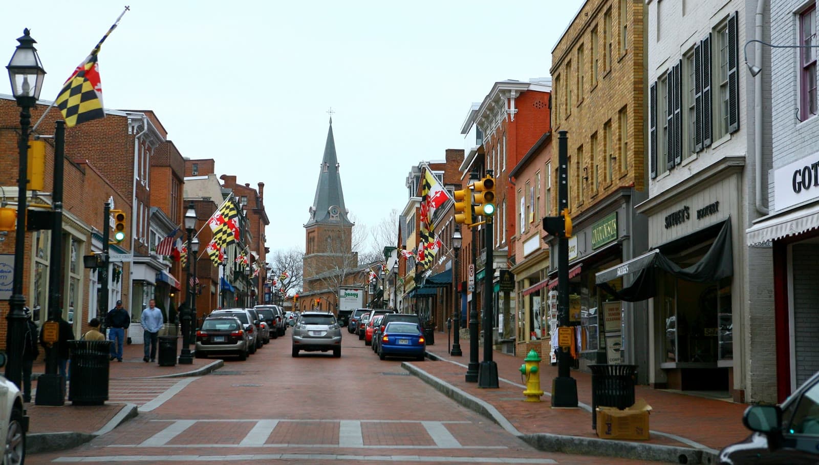 Main street in historic downtown annapolis: Rockstarr Media is casting new faces in Annapolis
