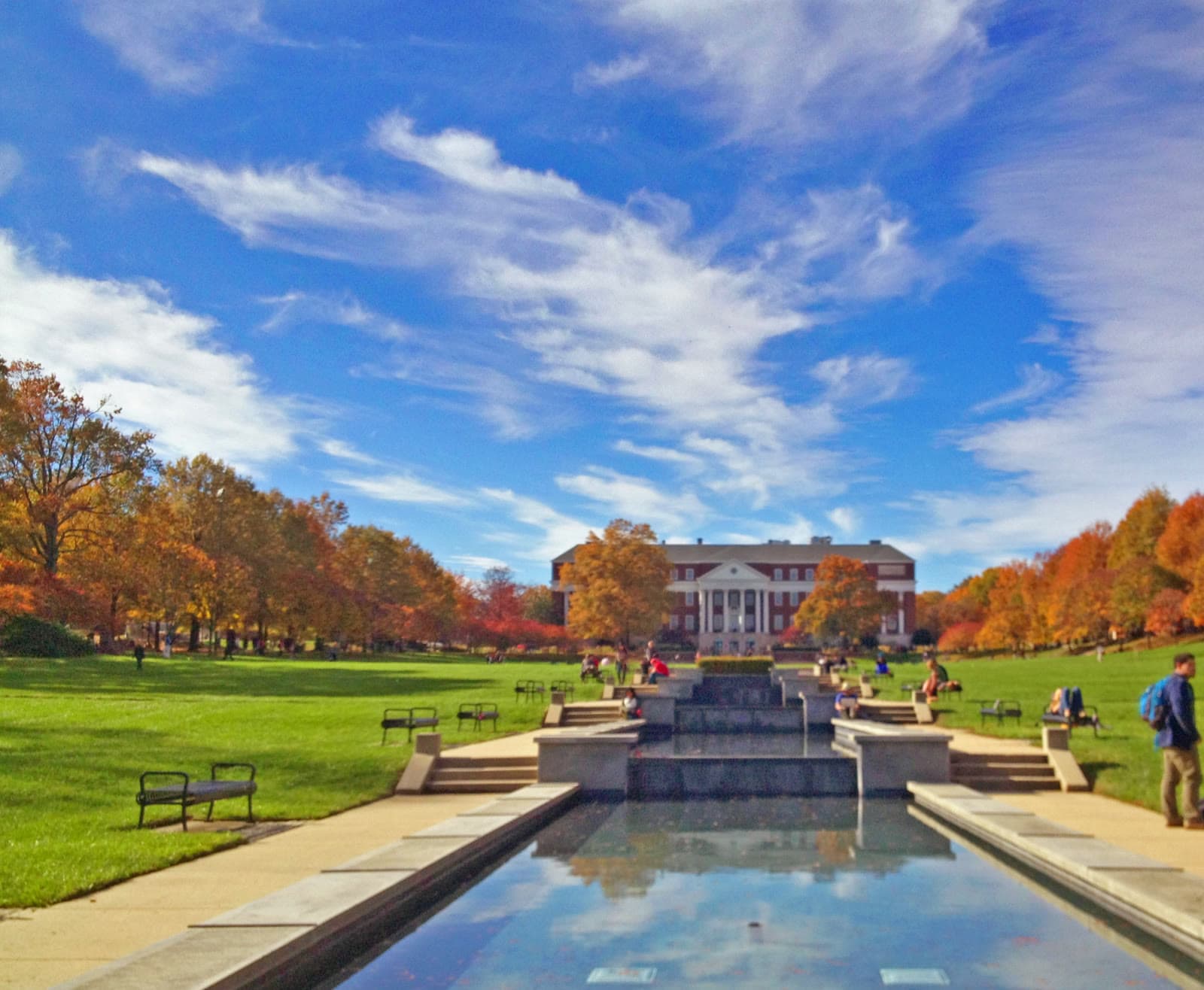 Mckeldin mall on the university of maryland campus: Rockstarr Media is casting new faces in College Park