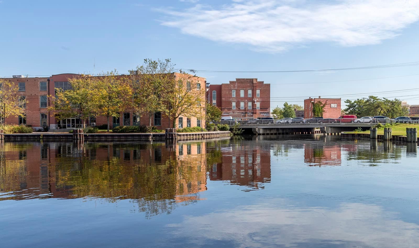 The wicomico river in downtown salisbury: Rockstarr Media is casting new faces in Salisbury
