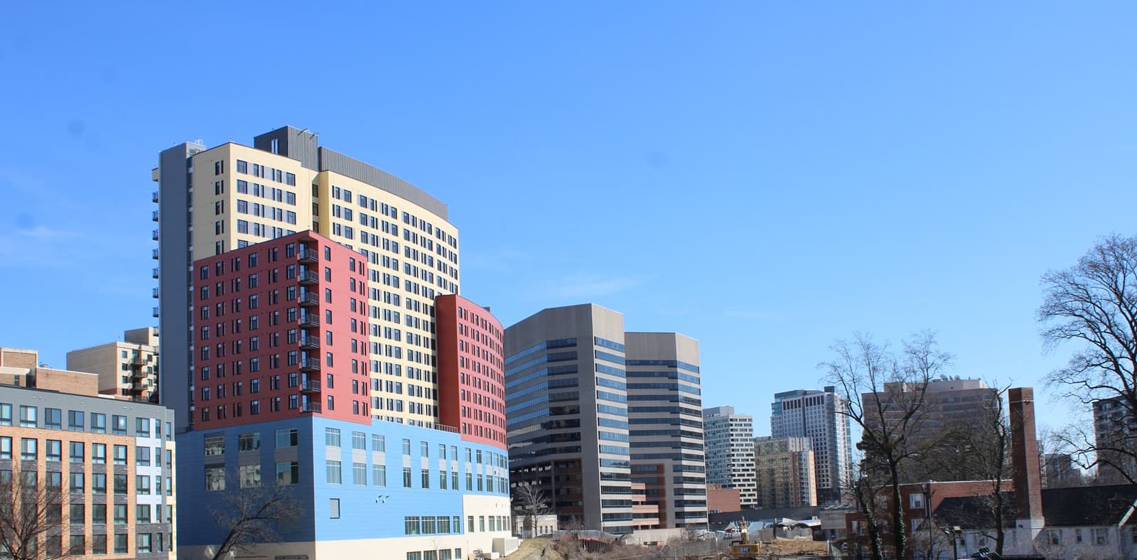 The downtown Silver Spring skyline: Rockstarr Media is casting new faces in Silver Spring & Bethesda