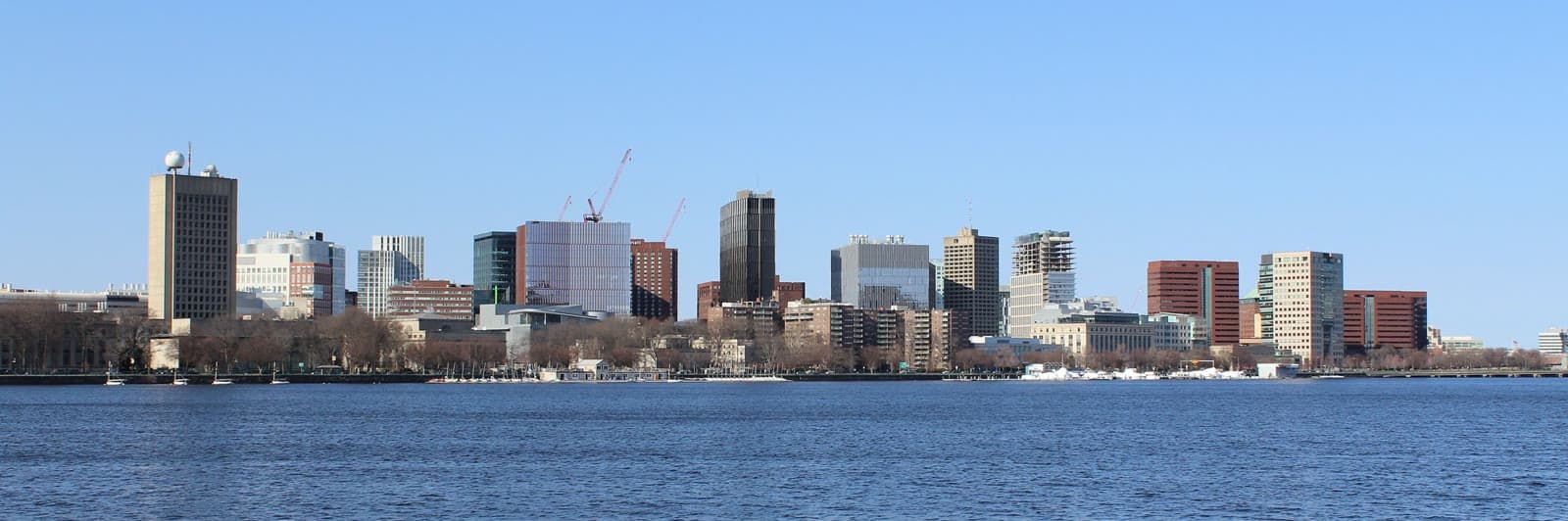 The cambridge skyline across the charles river: Rockstarr Media is casting new faces in Cambridge