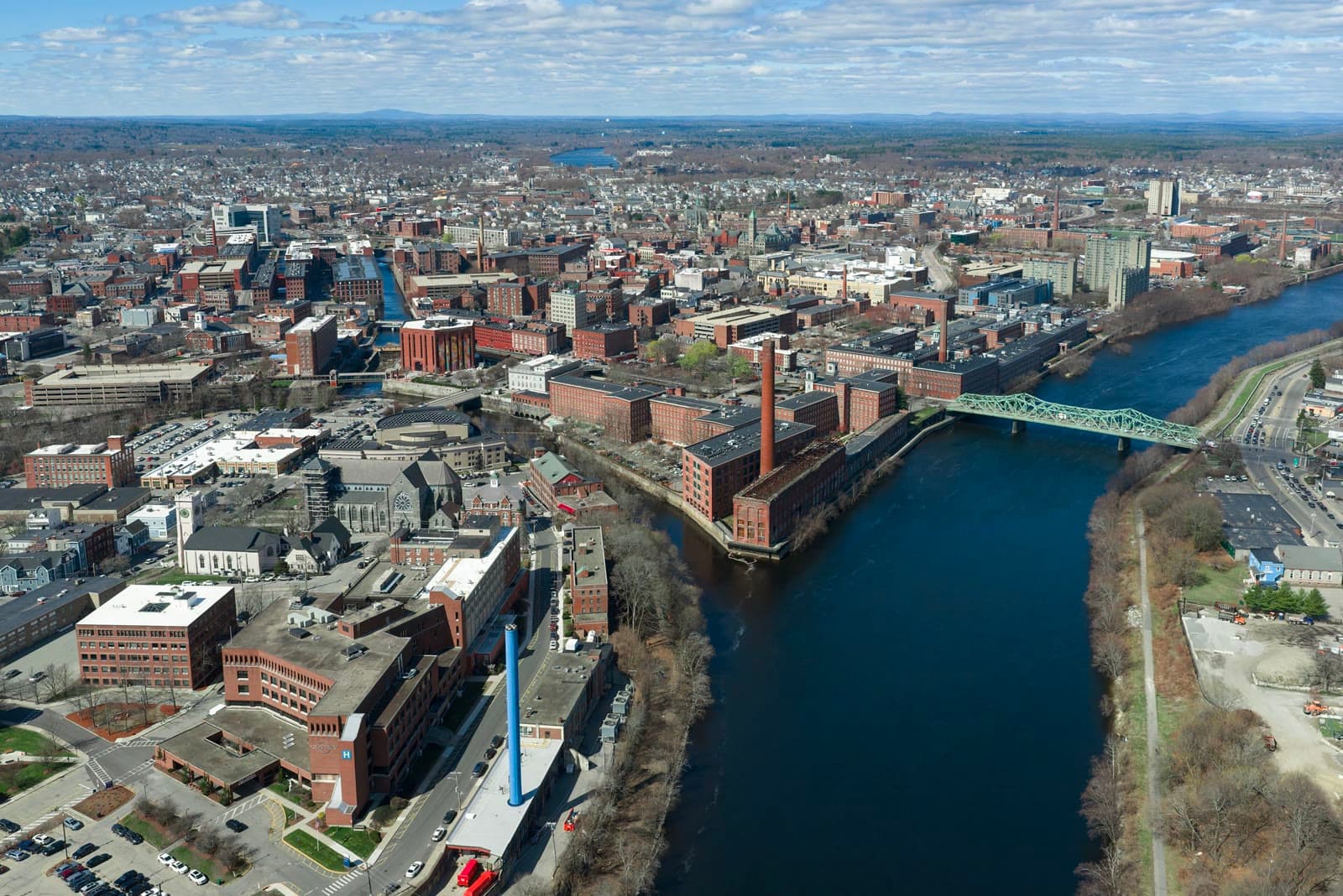 The mills and the merrimack river in lowell: Rockstarr Media is casting new faces in Lowell