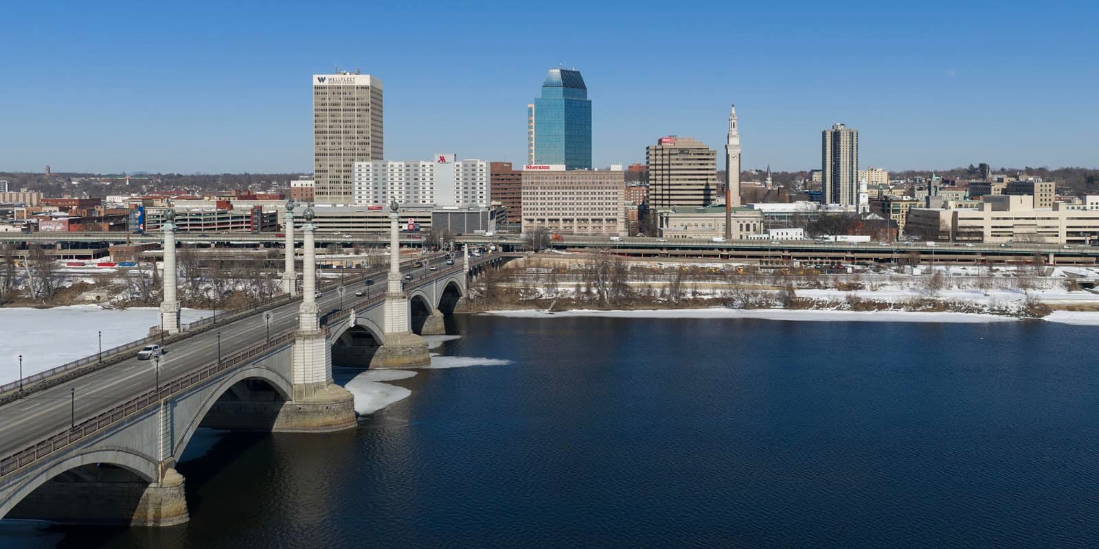 The springfield skyline across the connecticut river: Rockstarr Media is casting new faces in Springfield