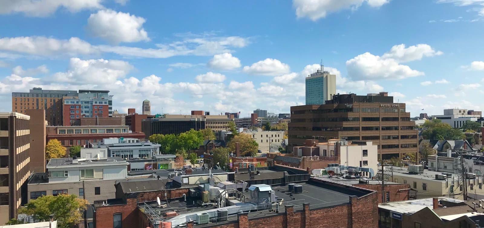 The downtown Ann Arbor skyline: Rockstarr Media is casting new faces in Ann Arbor