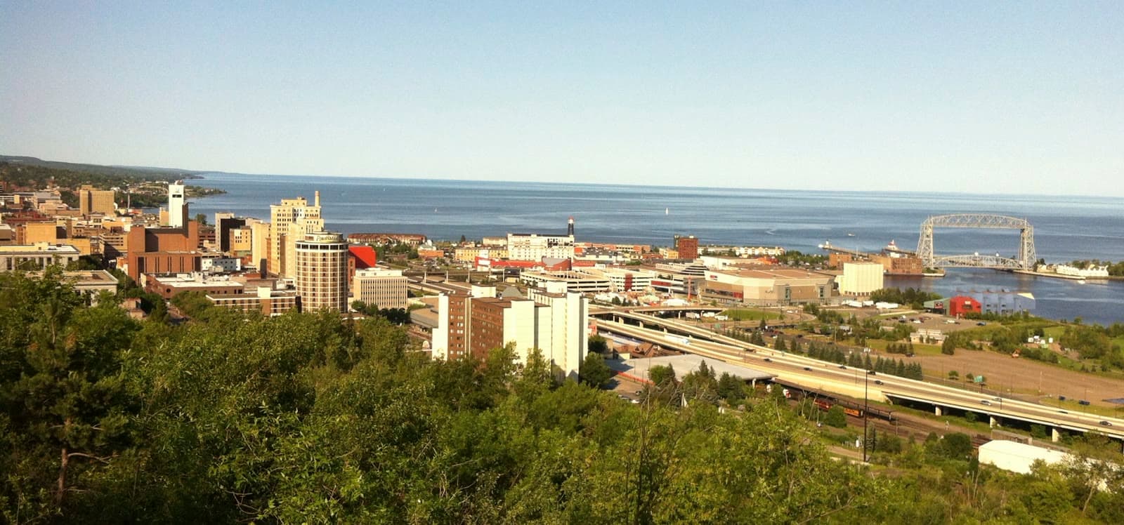 Downtown Duluth on the Lake Superior shore: Rockstarr Media is casting new faces in Duluth