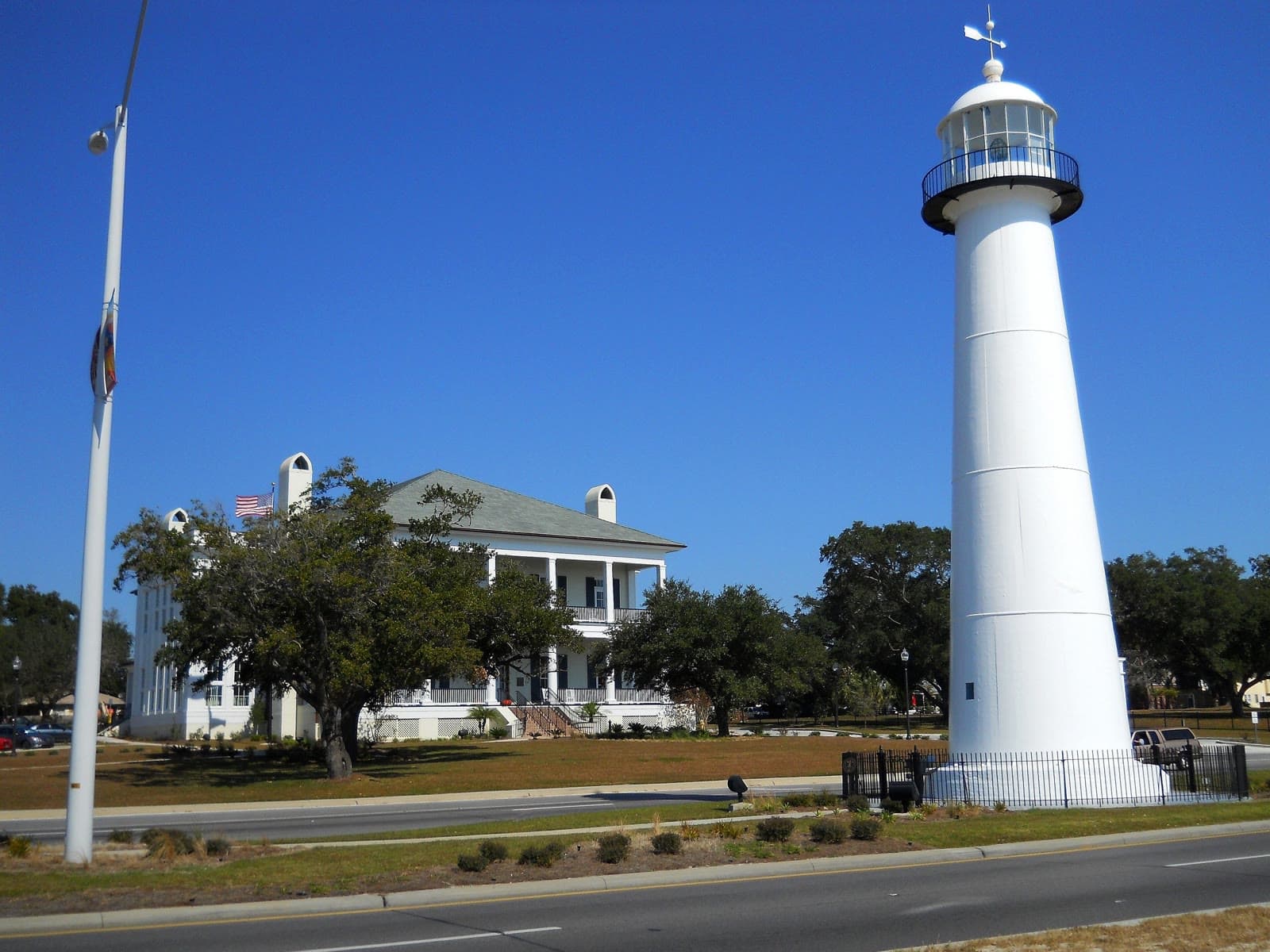 The biloxi lighthouse on the beach highway: Rockstarr Media is casting new faces in Gulfport & Biloxi