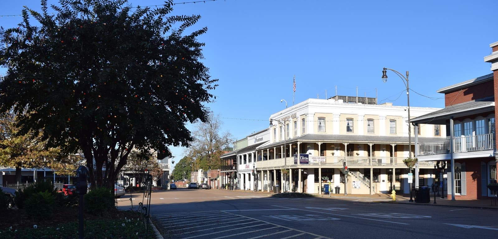 The square in downtown oxford: Rockstarr Media is casting new faces in Oxford