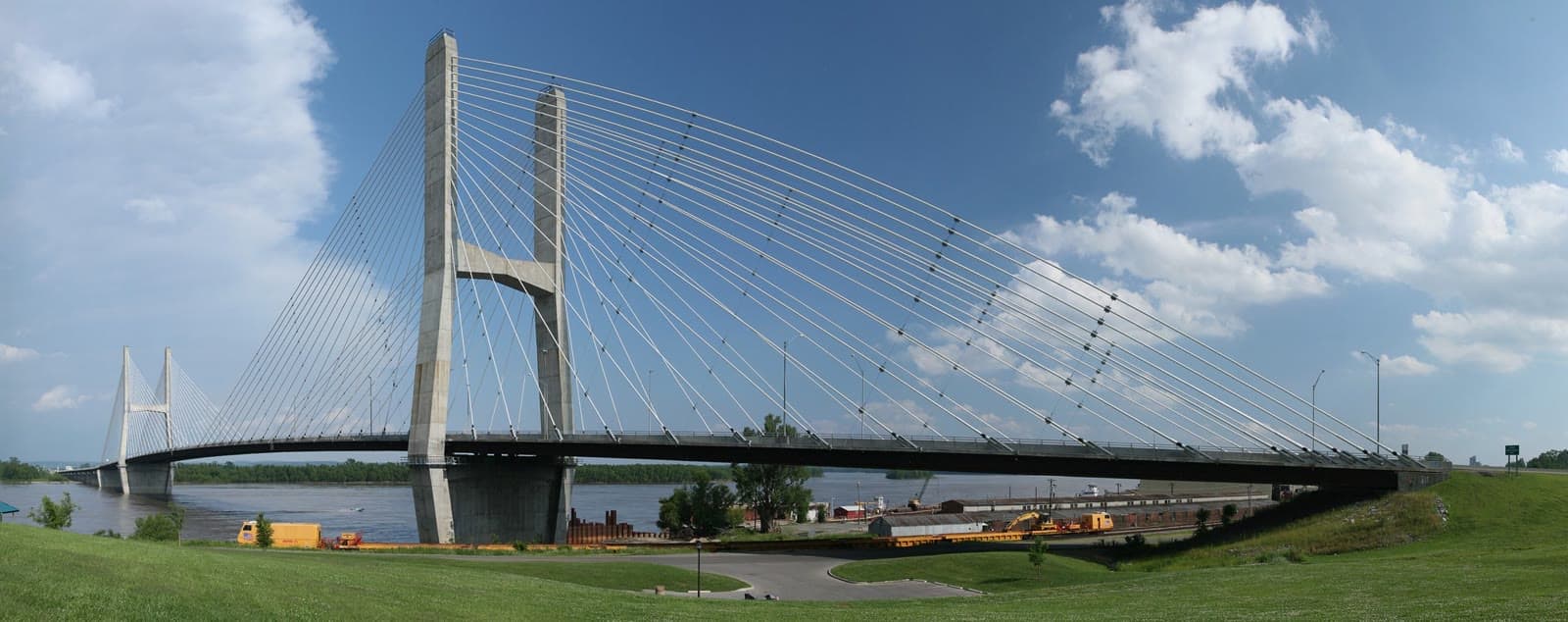 The Bill Emerson Memorial Bridge over the Mississippi: Rockstarr Media is casting new faces in Cape Girardeau