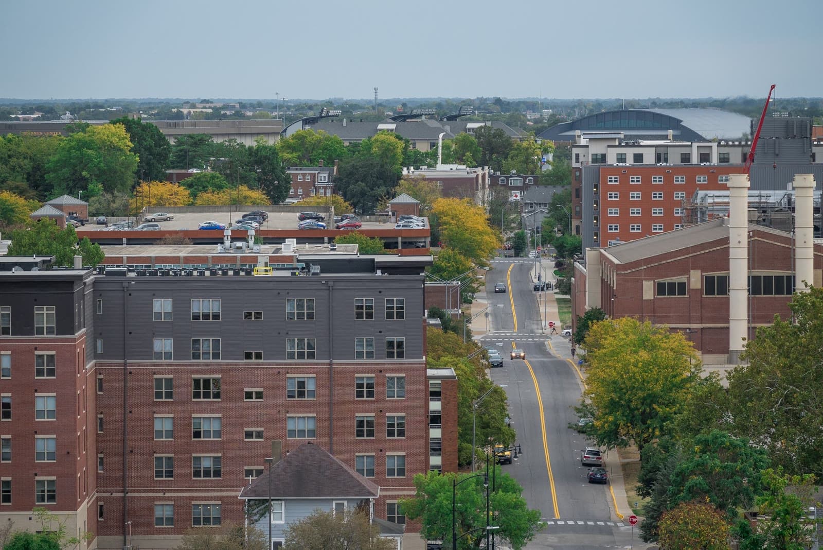 Downtown Columbia looking toward campus: Rockstarr Media is casting new faces in Columbia