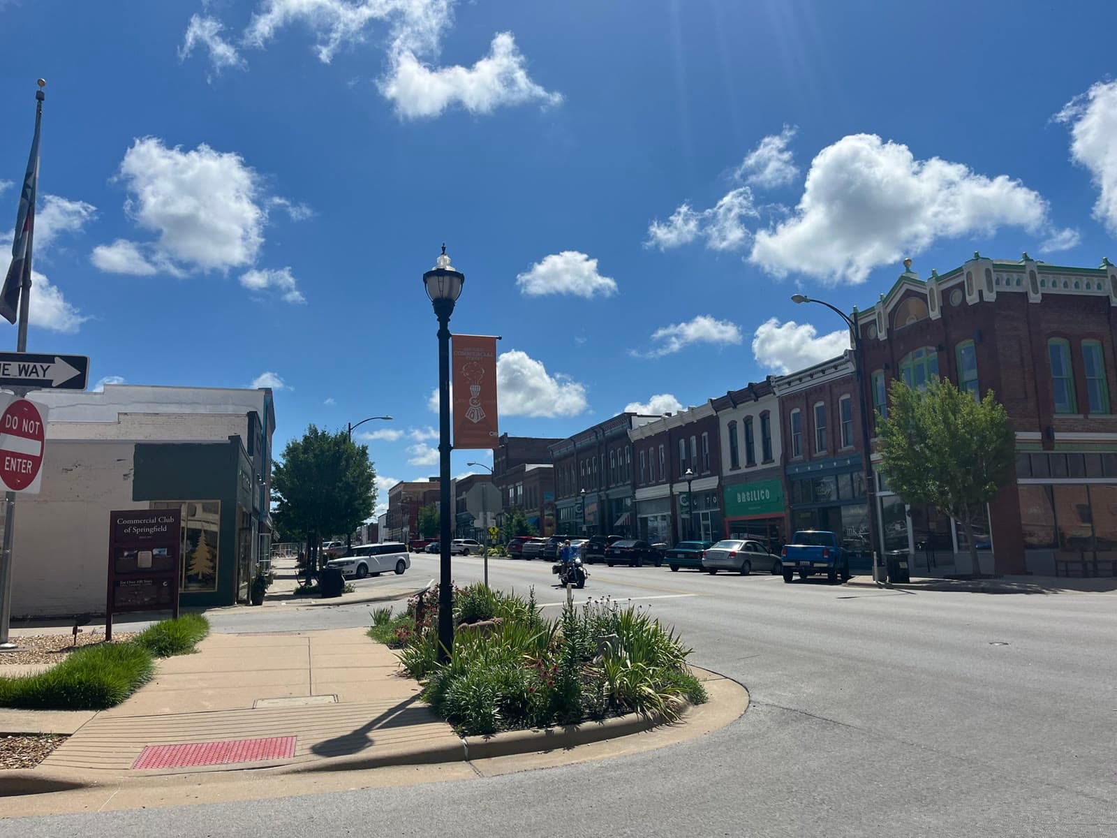 Historic brick storefronts on Commercial Street: Rockstarr Media is casting new faces in Springfield