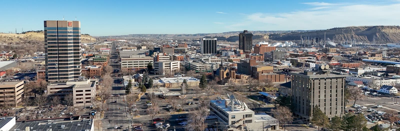Downtown Billings under the Rimrocks: Rockstarr Media is casting new faces in Billings