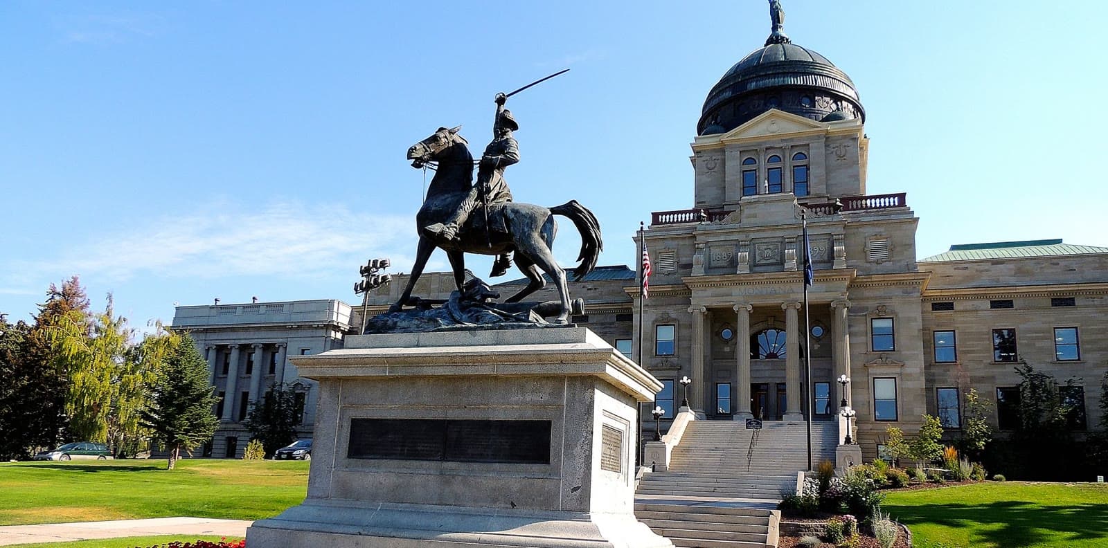 The Montana State Capitol in Helena: Rockstarr Media is casting new faces in Helena