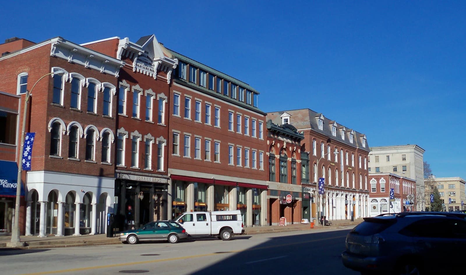Main street in downtown concord: Rockstarr Media is casting new faces in Concord