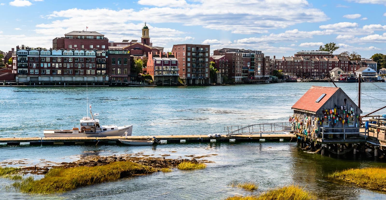 The portsmouth waterfront across the piscataqua river: Rockstarr Media is casting new faces in Portsmouth