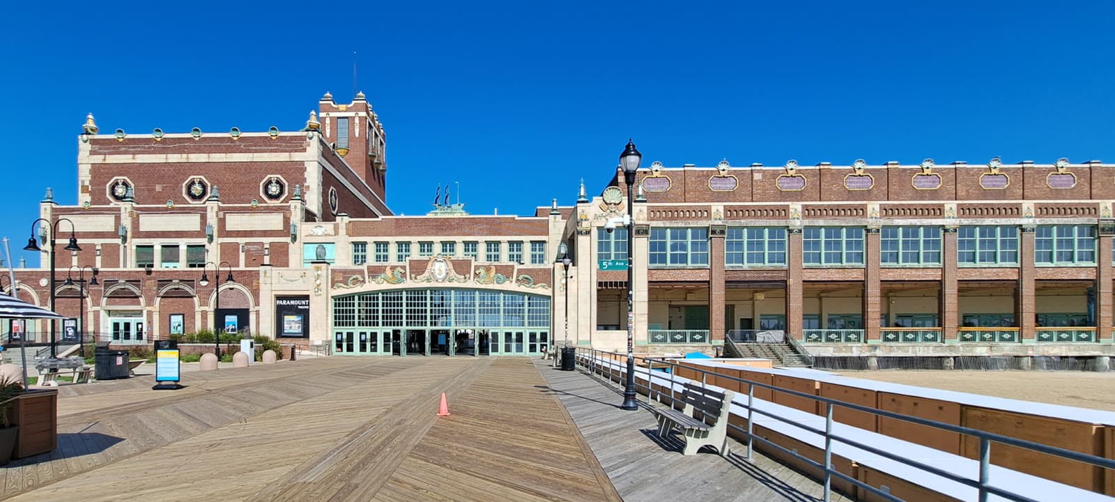 Convention Hall and the boardwalk in Asbury Park: Rockstarr Media is casting new faces in Asbury Park & the Jersey Shore