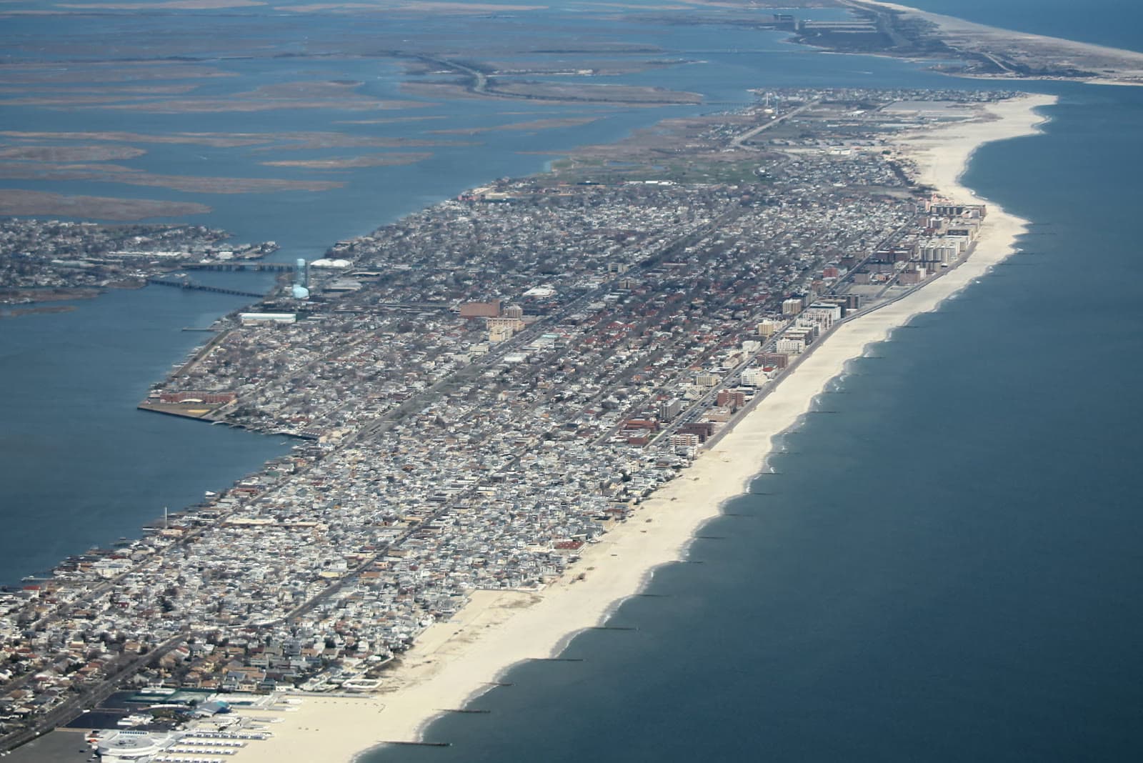 The Atlantic beachfront of Long Beach and Lido Beach on Long Island's South Shore: Rockstarr Media is casting new faces in Long Island