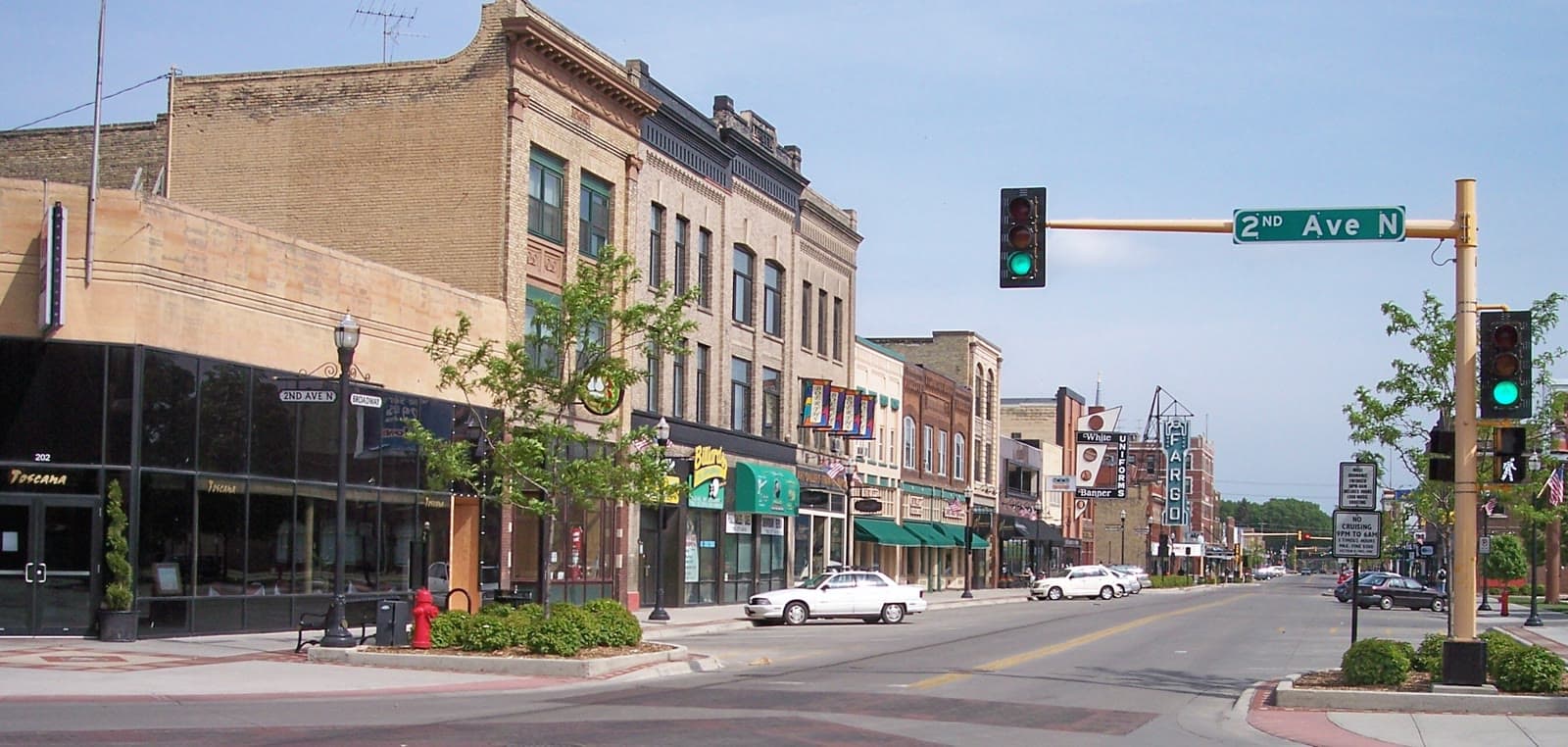 Broadway in downtown fargo: Rockstarr Media is casting new faces in Fargo