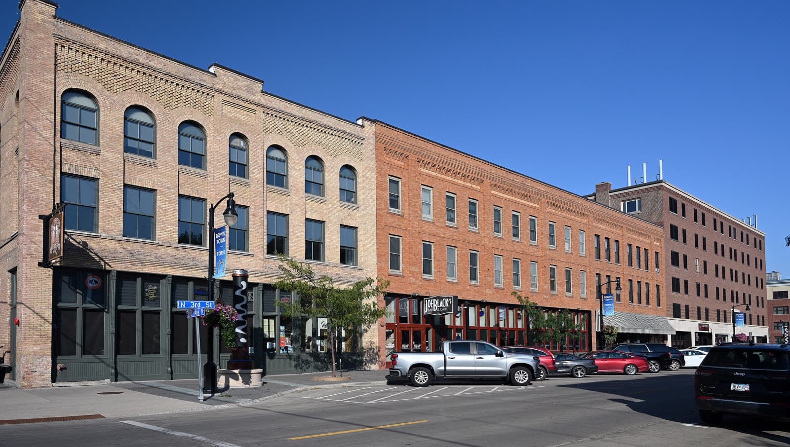 The brick blocks of downtown grand forks: Rockstarr Media is casting new faces in Grand Forks