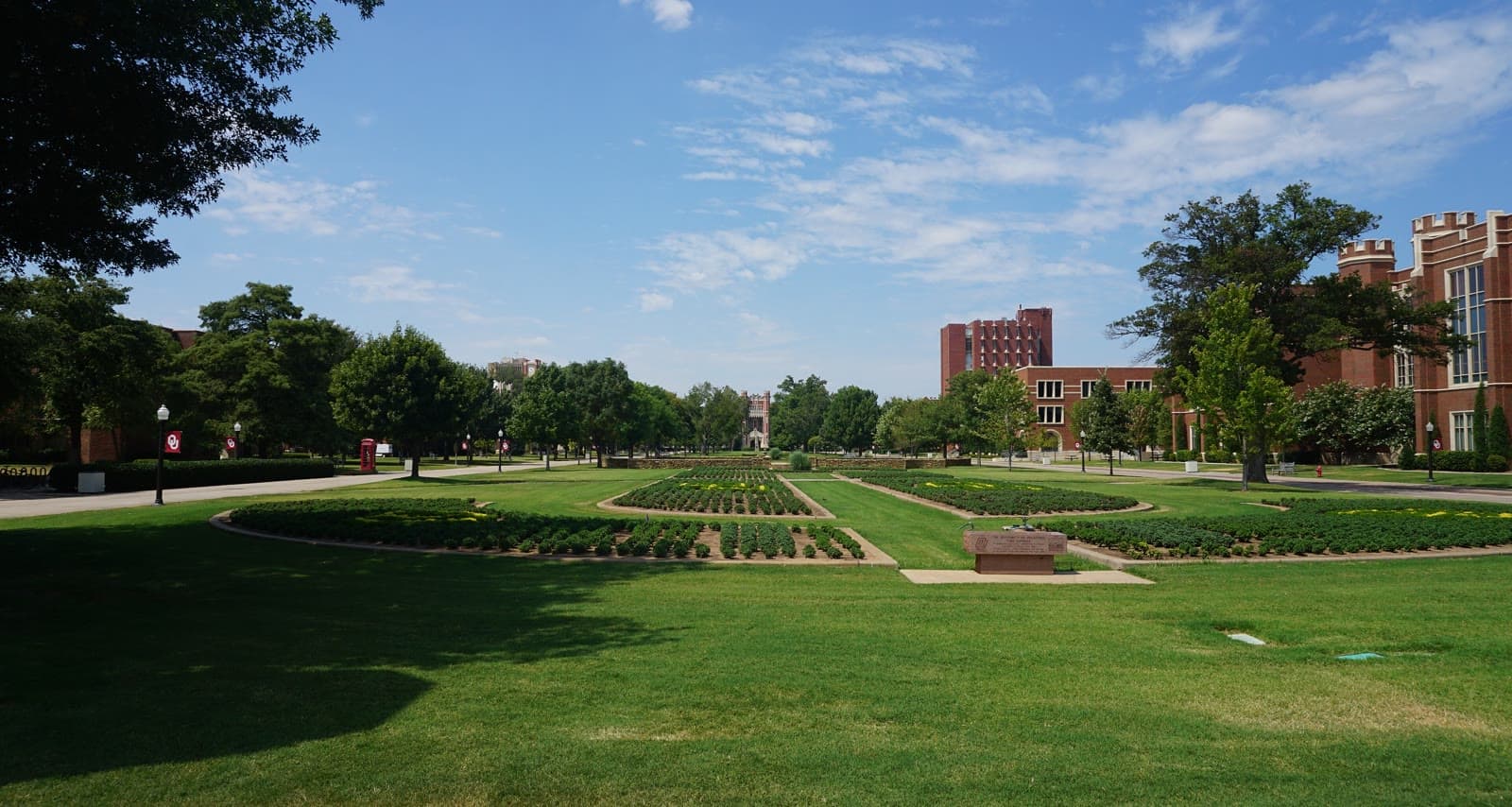 The south oval on the university of oklahoma campus: Rockstarr Media is casting new faces in Norman