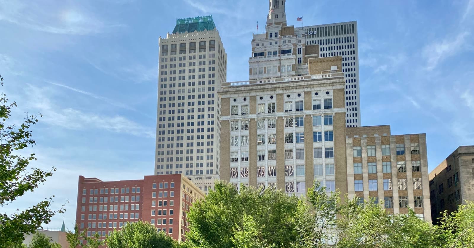 The art deco towers of downtown tulsa: Rockstarr Media is casting new faces in Tulsa