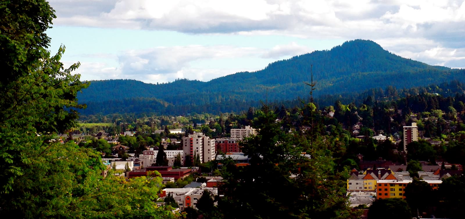 Downtown Eugene and Spencer Butte: Rockstarr Media is casting new faces in Eugene