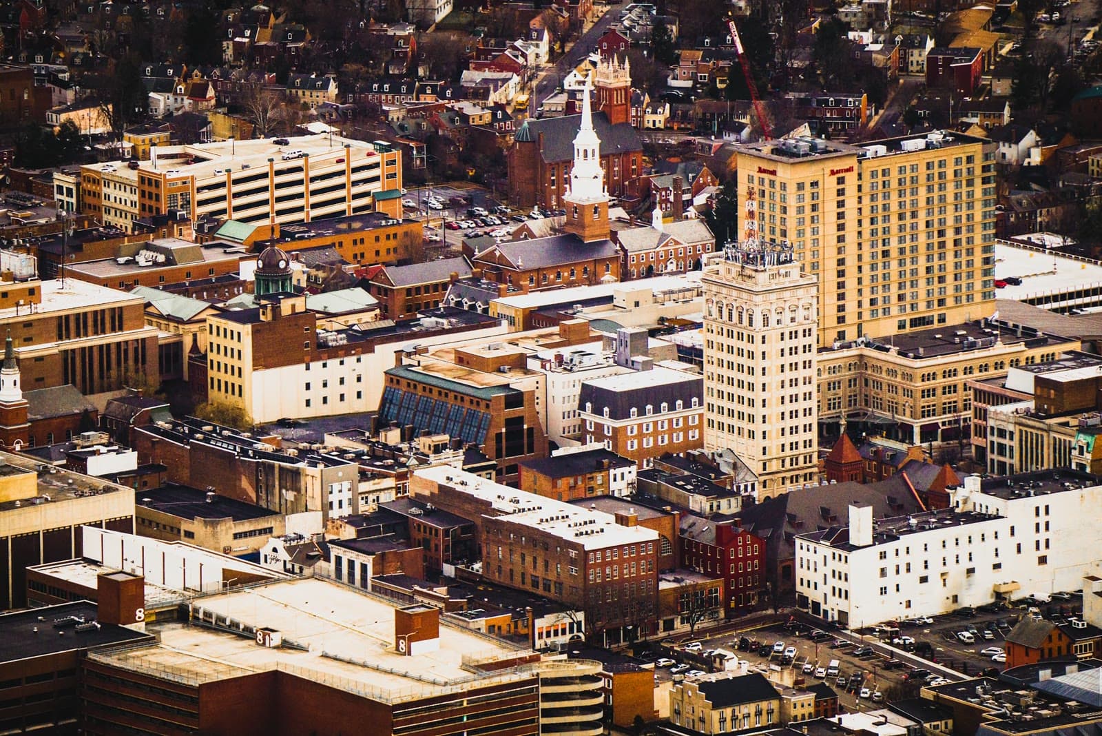 Downtown Lancaster around Penn Square: Rockstarr Media is casting new faces in Lancaster