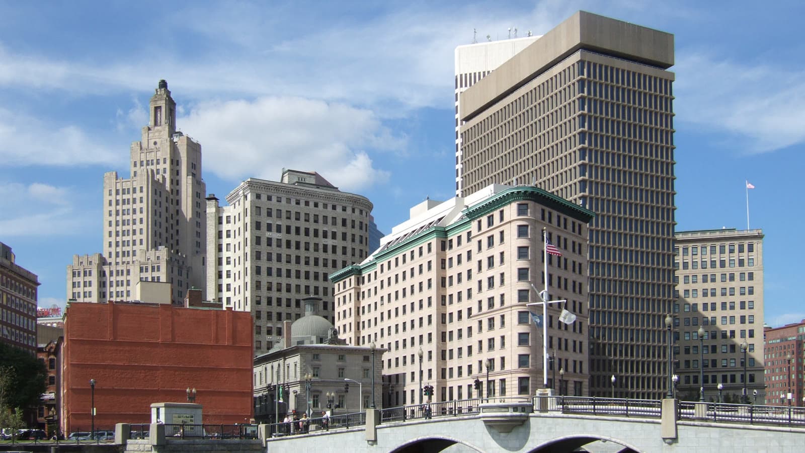 Downtown providence along the providence river: Rockstarr Media is casting new faces in Providence
