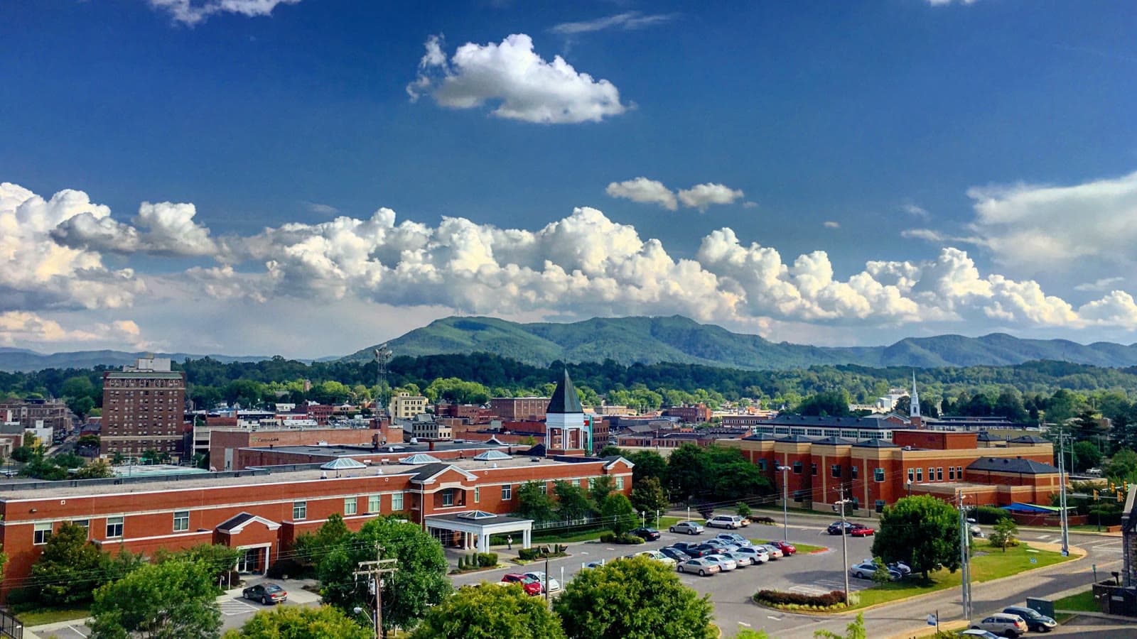 Downtown johnson city below buffalo mountain: Rockstarr Media is casting new faces in Johnson City