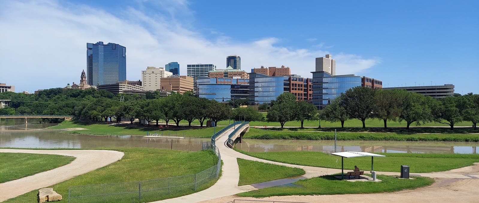 Downtown fort worth over the trinity river trails: Rockstarr Media is casting new faces in Fort Worth & Arlington