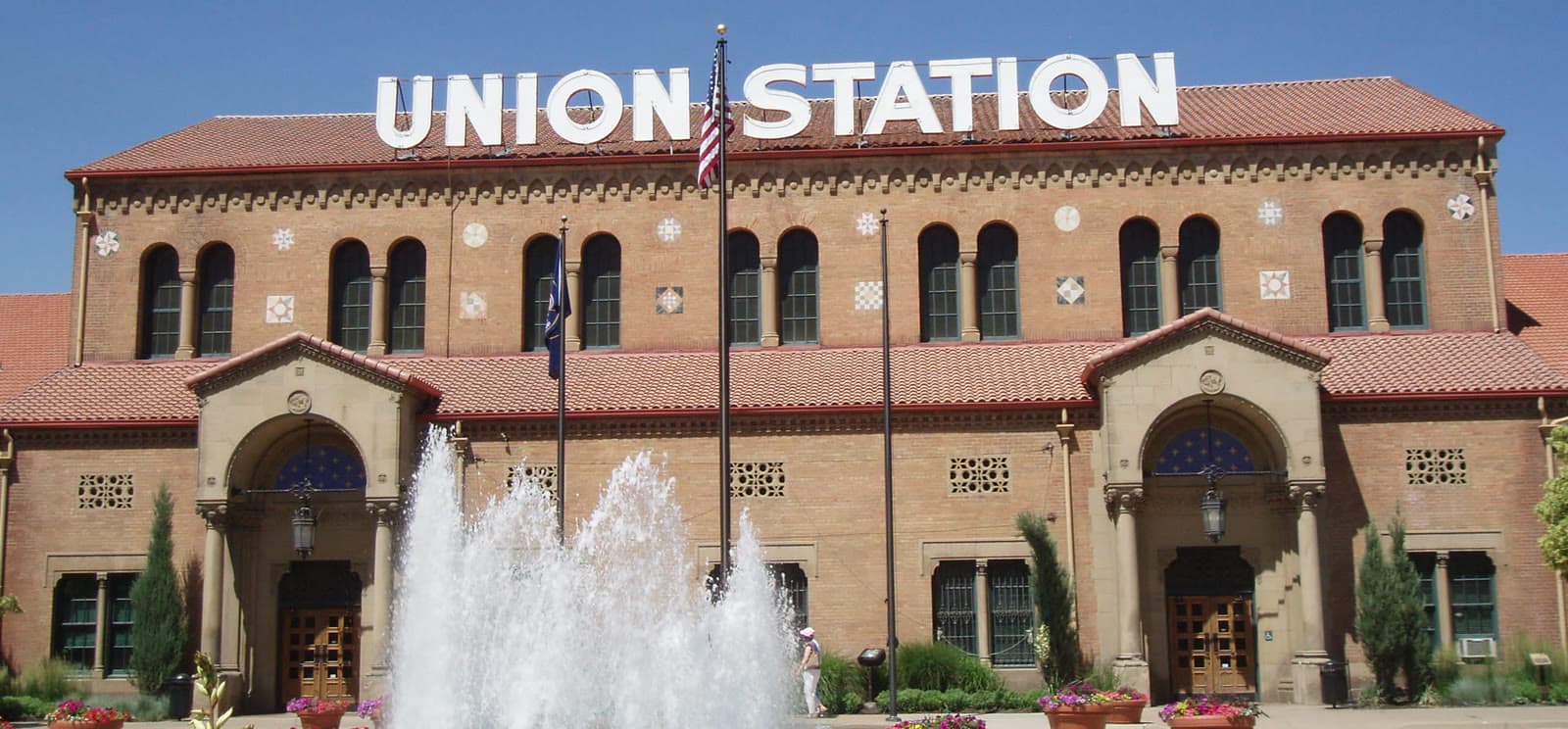 Historic Union Station at the foot of 25th Street in Ogden: Rockstarr Media is casting new faces in Ogden